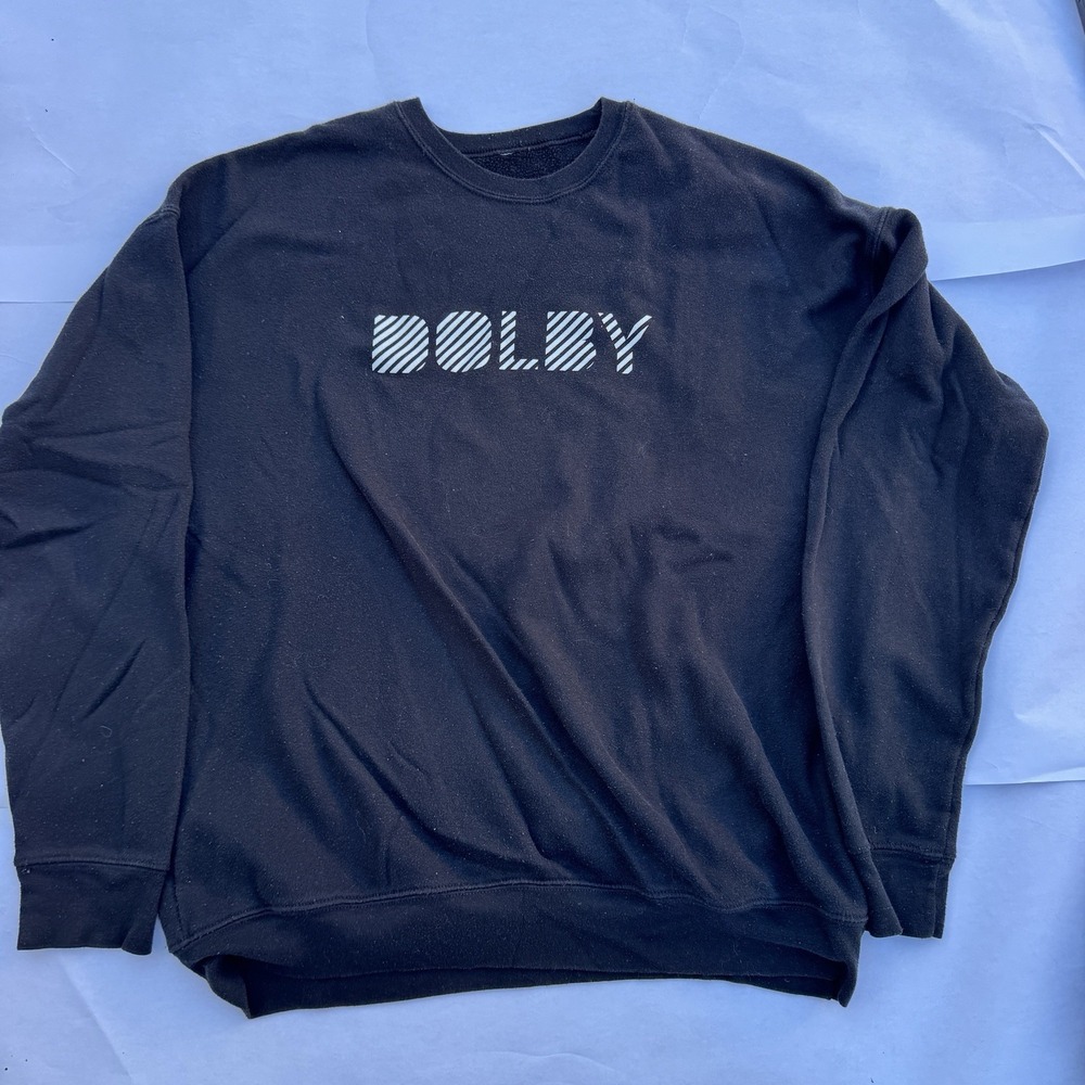 Rare Vintage Dolby Cinema Sound Crew Neck Sweater